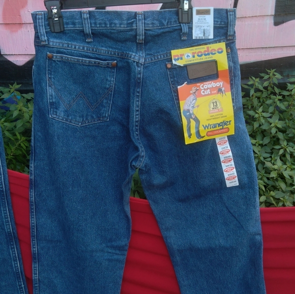 Wrangler Cowboy Cut 13MWGZK Men's Jeans 33x32 - Picture 6 of 15